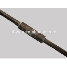 High efficient cold extrusion rebar coupler